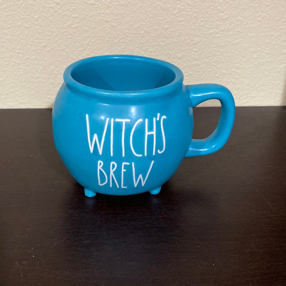 New Rae Dunn Witches Brew ceramic cauldron shaped mug